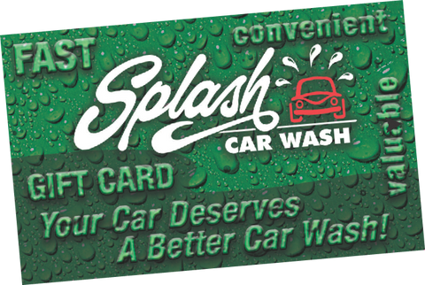 Splash Gift Card